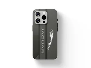 Jaguar Cover Silicone Smartphone Design Raffinato